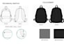 design tech pack duffle bag, handbag, bag design, backpack, bag tech pack
